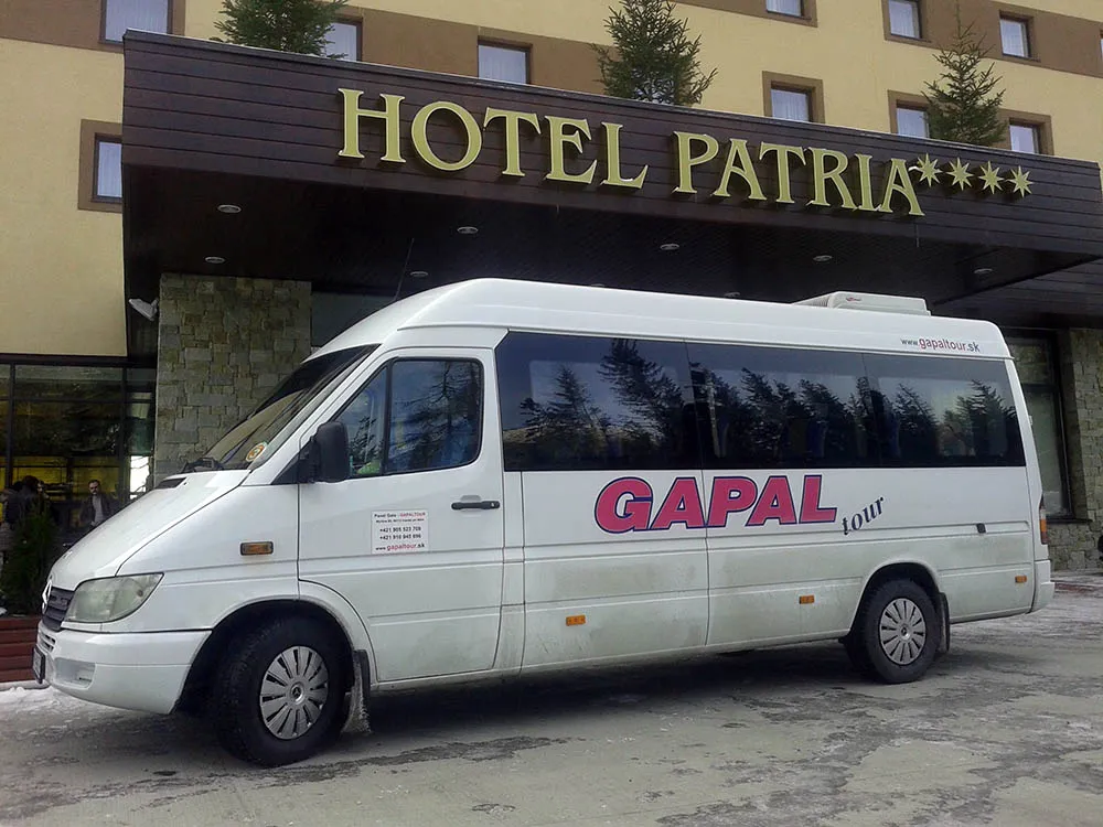 Mercedes Sprinter 316 GAPAL TOUR – exteriér vozidla